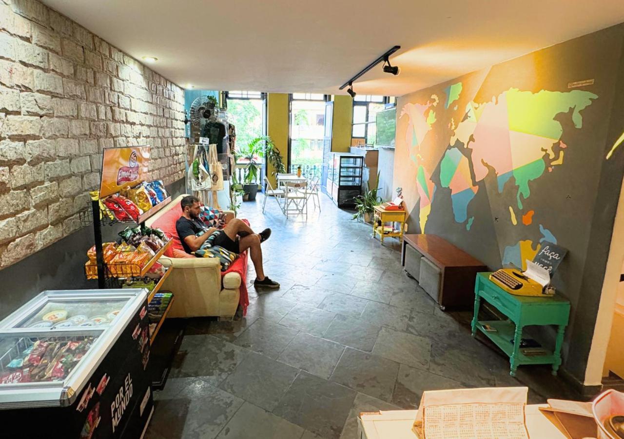 Por El Mundo Hostel Rio de Janeiro Exterior photo