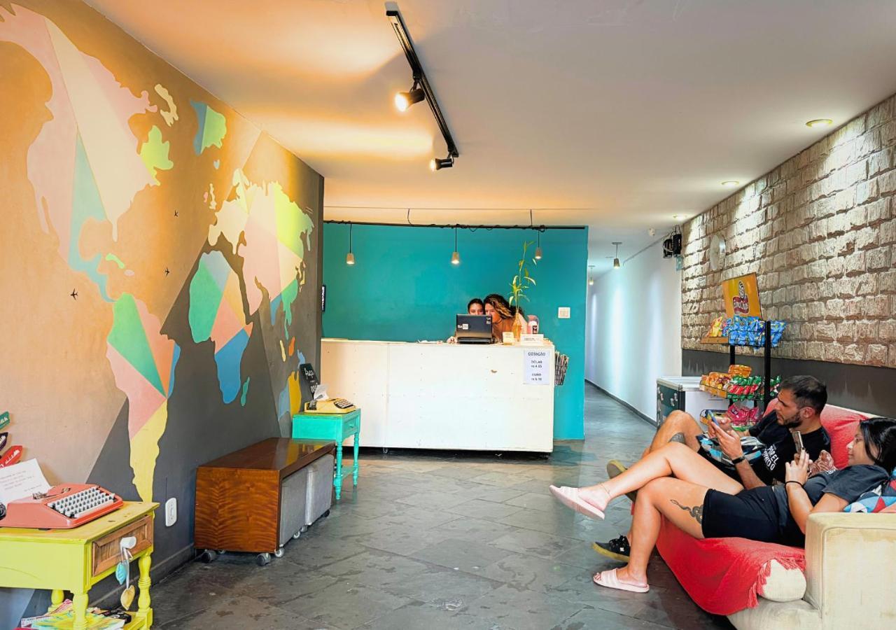 Por El Mundo Hostel Rio de Janeiro Exterior photo