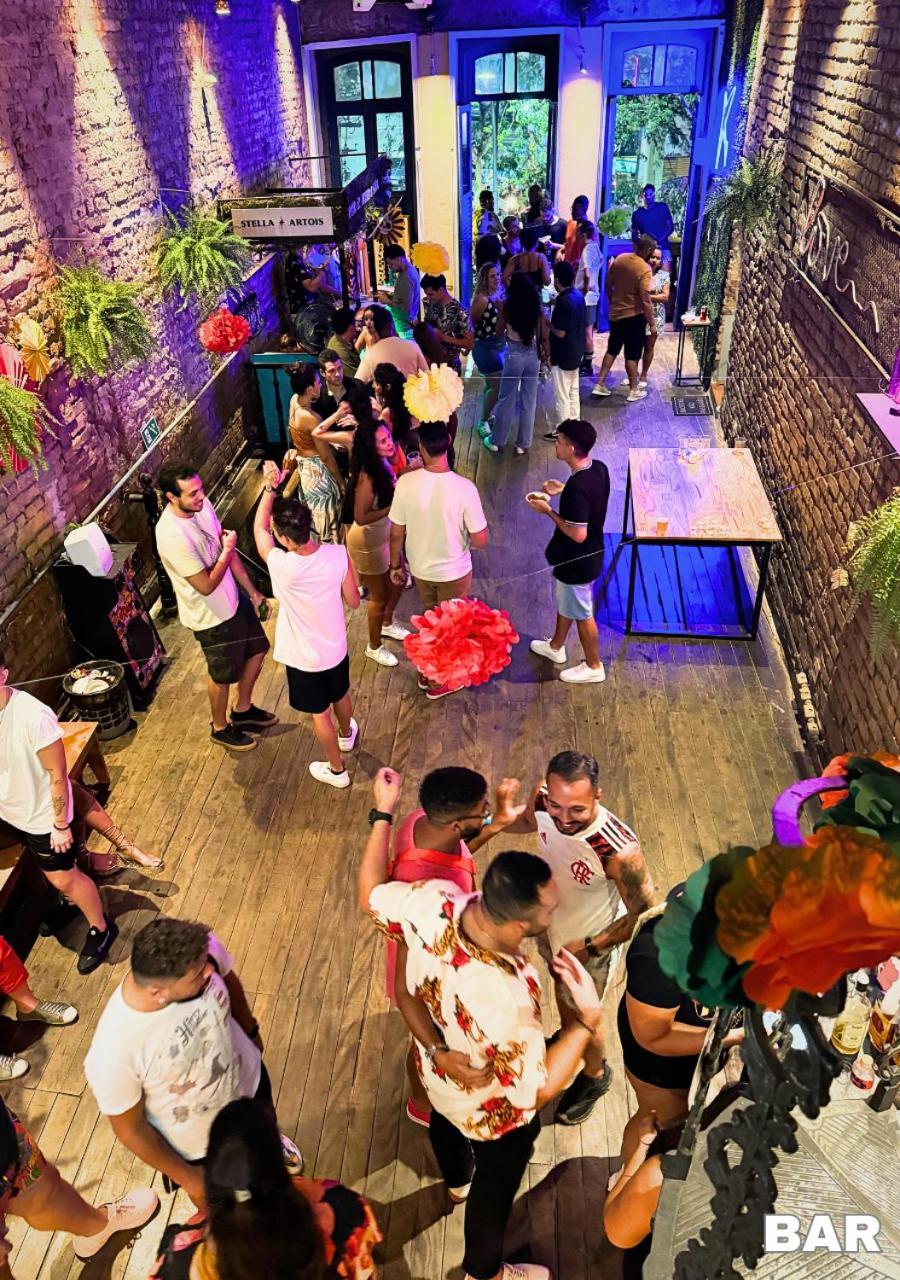 Por El Mundo Hostel Rio de Janeiro Exterior photo